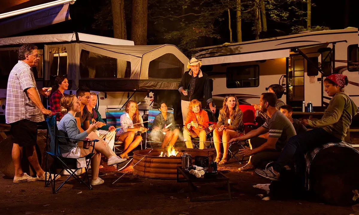 Group Camping Retreat: Gear, Meals & Fun Made Easy