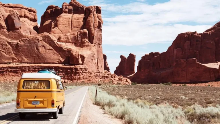 National Park Road-Trip Loop: Scenic Routes & Campsites